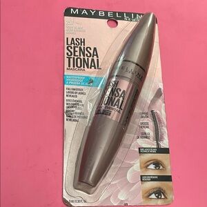 Maybelline Lash Sensational Mascara - Black